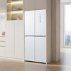 SIEMENS Unbounded zero-embedded platinum fresh cabin 558-liter cross-split four-door inverter household refrigerator large capacity intelligent anti-condensation first-level energy efficiency KC88BE120C