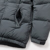 MUJI Men's Lightweight Down Portable Jacket Winter New Down Jacket Men Smoked Blue L