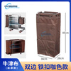 Hotel linen bag custom-made double-sided car room entrance trolley cleaning car linen cart work cart hotel exclusive blue