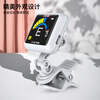 AROMA guitar tuner acoustic guitar ukulele classical electronic tuner tuner AT-102 white