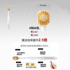 EBISU wide-head soft-bristle toothbrush 4 pieces 6 rows 48 holes adult ultra-fine hair family size JD.com self-operated