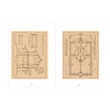 Illustrated History of Chinese Architecture Liang Sicheng Wuzhou Communication Publishing House Uses Western architectural drawing techniques to present the secrets of Chinese construction through images Thread-bound collection