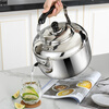 Tuojin Japan imported quality 316 stainless steel whistle kettle large capacity whistle extra thick boiling kettle induction cooker coal water capacity 20 catties extra thick food grade 316 stainless steel 1ml 4 catties-26 catties