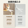 Stainless steel non-staple food scissors baby special meat cutting baby knife tool set KGF01AP10 light yellow