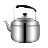 Tuojin Japan imported quality 316 stainless steel whistle kettle large capacity whistle extra thick boiling kettle induction cooker coal water capacity 20 catties extra thick food grade 316 stainless steel 1ml 4 catties-26 catties