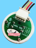 Guangdong Lingwang elevator button DA511G02 button DA511DC24V/12V round button DA511G05 alarm button