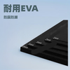 Yipan black and white EVA foam board material cushioning shock-absorbing foam packaging board lining eva foam board 70 degrees 1 meter * 2 meters * 20mm white