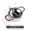The central shopkeeper's filling spoon is a stainless steel dumpling artifact, wonton dumpling tool, stuffing stirring spoon, household stuffing scooping device, small dumpling maker