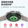 OPPO Watch S smart watch, high-precision sensor, ultra-thin design, fully intelligent sports and health watch, automatic blood oxygen monitoring, oppo watch phone watch, rhythmic silver, official standard configuration丨multiple gifts