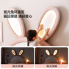 Lin's Home Girl Princess Bed Suspended Single Bedroom Girls Furniture 1.2*2.0 Meter Rabbit Bed 2025 New PC131