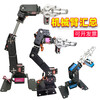 Lingle microcontroller stm32 Raspberry Pi arduino six-axis robotic arm gripper six-degree-of-freedom steering gear robotic arm diy large bracket extended 6 degrees of freedom without steering gear