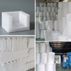 Epe pearl cotton white foam board inner support gasket round thickened express packaging shockproof packaging custom box white 50 cm * 50 cm * thick 30 mm