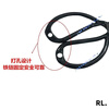 Miyi Daji round-head scissors, safety flat-head scissors, household scissors, industrial prison safety big-head scissors, blunt-head scissors, headless scissors, No. 3 flat-head scissors (small size), it is recommended to take a large picture