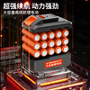 Chuangyi heavy-duty single-use lightweight brushless lithium battery pick high-power industrial-grade wall demolition, water and electricity installation concrete slotting pick 30-cell dual battery drama-free lithium battery pick + sharp pick package