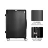 AMERICAN TOURISTER suitcase universal wheel trolley case, fashionable and simple student travel password box for men and women on business trip silver 661 black 26 inches
