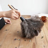 Kelibang Feather Duster Ostrich Feather Dust Duster Non-shedding Dust Sweeping Thickened Dust Duster Cleaning KB1107