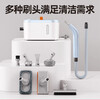 Beautiful You New Recommended Steam Cleaner High Temperature and High Pressure Kitchen Oil Degreasing Household Small Multi-Function Kitchen Range Hood Home Appliances Air Conditioner Refrigerator Cleaning Machine Standard Basic Model Daily Cleaning - Recommended Shoot 1 and 12 Whole House Cleaning and Cleaning with One Machine