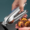 Home KATEI STORY Japanese Chestnut Opener Peeling Chestnut Artifact Cross Cut Peeler Shelling Clip Household Raw Chestnut Sheller