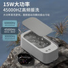 Xiaomi White Ultrasonic Cleaner Ultrasonic Glasses Cleaner Glasses Cleaning Machine Glasses Washing Hand Watch Washing Jewelry Artifact Smart Cleaning Flagship Model
