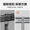 Beishi 26-65 inch ultra-thin TV mount fixed TV wall mount bracket wall-mounted TV bracket TV stand universal TV bracket 9MM from the wall