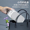 Xiaomi White Ultrasonic Cleaner Ultrasonic Glasses Cleaner Glasses Cleaning Machine Glasses Washing Hand Watch Washing Jewelry Artifact Smart Cleaning Flagship Model