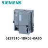 Siemens S7-1500PLC 6ES7510-1DK03-0AB0, CPU module 1510SP-1 PN 200KB Prog 1MB Data
