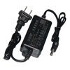 Small ears 12v2a power adapter, security surveillance camera, stable voltage DC, black 3C certification HMQ-Z24T-12C