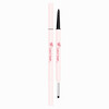 COAST BABY double-ended makeup-holding blade eyeliner gel pen, silky and very fine, with its own blade brush, makeup-holding two-in-one for women 02# Brown