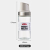 Bdo automatic opening and closing oil pot glass soy sauce bottle seasoning bottle vinegar pot dining table seasoning bottle kitchen restaurant multi-purpose