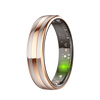CH Medical Flagship Heart Rate and Blood Pressure All-Weather Monitoring Smart Ring Blood Oxygen Sleep Pressure Blood Sugar Recording Sports Health Ring Waterproof Gift Recommended for Men and Women Gold 9