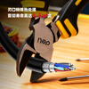 Deli professional-grade electrician special crimp terminal labor-saving pliers Japanese diagonal nose pliers 6 inches