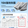 Freego pure cotton boxer disposable underwear men's cotton sterilized wash-free independent travel business men gray boxer 3XL