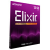 Elixir acoustic guitar folk strings genuine imported 11052 acoustic brass ultra-thin coating set