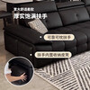 Sanskrit Guangdong Foshan Lawrence Leather Sofa Living Room Straight Size Adjustable Italian Light Luxury Latex Sofa