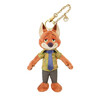 Disney Genuinely Authorized Zootopia Spring Series Judy Nick Leopard Police Officer Lightning Plush Pendant 13cm Disney Zootopia Lightning Flower Pendant Genuinely Authorized + Anti-Counterfeiting Label