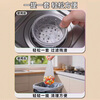 Jia helper sink filter 200 pieces sink leak net pocket sewer floor drain anti-blocking mesh screen disposable filter