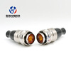 Y50DX series Y50DX-2201LTK1 Y50DX-2201LZJ10 circular connector 1-core aviation plug Y50DX10-2201LTJ1