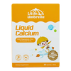 Little Umbrella organic calcium magnesium zinc Pro version infant and young children calcium nutritional supplement calcium citrate containing D3+K2 liquid calcium liquid calcium magnesium zinc Pro version 10ml*30 pieces 3 boxes