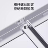 Mei Kung Fu air conditioner bracket thickened stainless steel air conditioner outdoor unit bracket air conditioner hanger reinforced air conditioner outdoor shelf suitable for Midea Gree Haier Oaks and other 1-1.5P air conditioner bracket 1-1.5P upgraded extra thick stainless steel