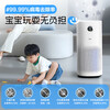 Midea Xingche series air purifier humidifier removes formaldehyde, removes smoke and odors, allergens, sterilizes and removes viruses, absorbs floating cat hair, pet hair purification and humidification all-in-one machine, the best value for money RX600