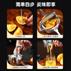 Meizhikou manual juicer lemon clip household fruit mini student pomegranate juice lemon clip orange juicer