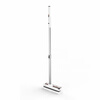 Oppein wireless electric mop, wash and mop all-in-one, hand-wash-free, portable household floor scrubber, three-in-one household lightweight sweeping mop, long-lasting floor scrubber 25 upgraded wireless electric mop (white simple model)