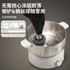 Liven Xiaogangren stainless steel 0-coated electric cooking pot split-type electric pot electric steamer small 1-2 people electric hot pot cooking integrated multi-function pot 2L with steamer DHG-J1851