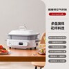 THERMOS multifunctional cooking pot household electric hot pot electric cooking pot shabu-shabu all-in-one 2025 new 4L split type anti-dry cooking automatic power off