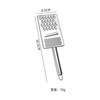 FVFH German multifunctional stainless steel grater cheese grater cheese grater vegetable and fruit grater radish grater bow grater small hole grater