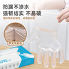 Temeiju disposable gloves 200 pieces boxed removable food gloves thickened leak-proof plastic PE gloves for kitchen baking