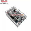 Delixi transparent leakage circuit breaker DZ20L-160T250T400T leakage protection three-phase four-wire 630A old model DZ20L-250T/4300250A old model