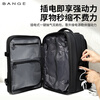 Bange airback one-click automatic vacuum compression backpack large capacity travel men's computer bag 3028-1 black