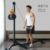 First-generation dumbbell rowing machine for home multifunctional fitness, foldable storage, weight adjustment, fitness and fat loss, rowing machine vitality orange (bare machine model without dumbbells)