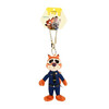 Disney Genuinely Authorized Zootopia Spring Series Judy Nick Leopard Police Officer Lightning Plush Pendant 13cm Disney Zootopia Lightning Flower Pendant Genuinely Authorized + Anti-Counterfeiting Label